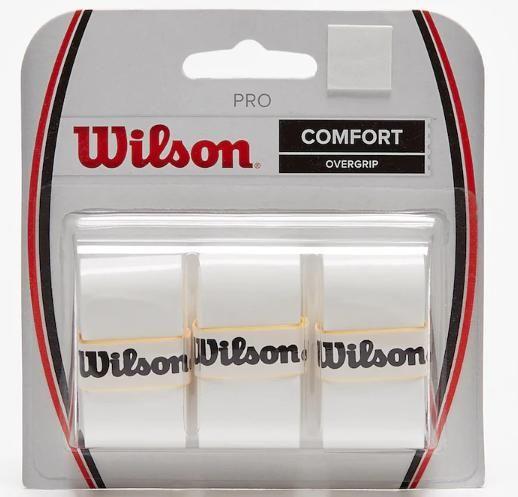 WILSON 3PCS IN BLISTER PACK WHITE
